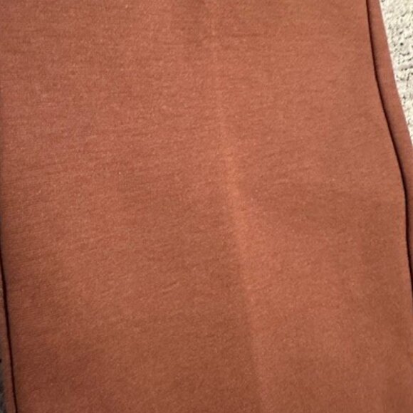 Lily Solid Pant in Rust - Picture 4 of 10